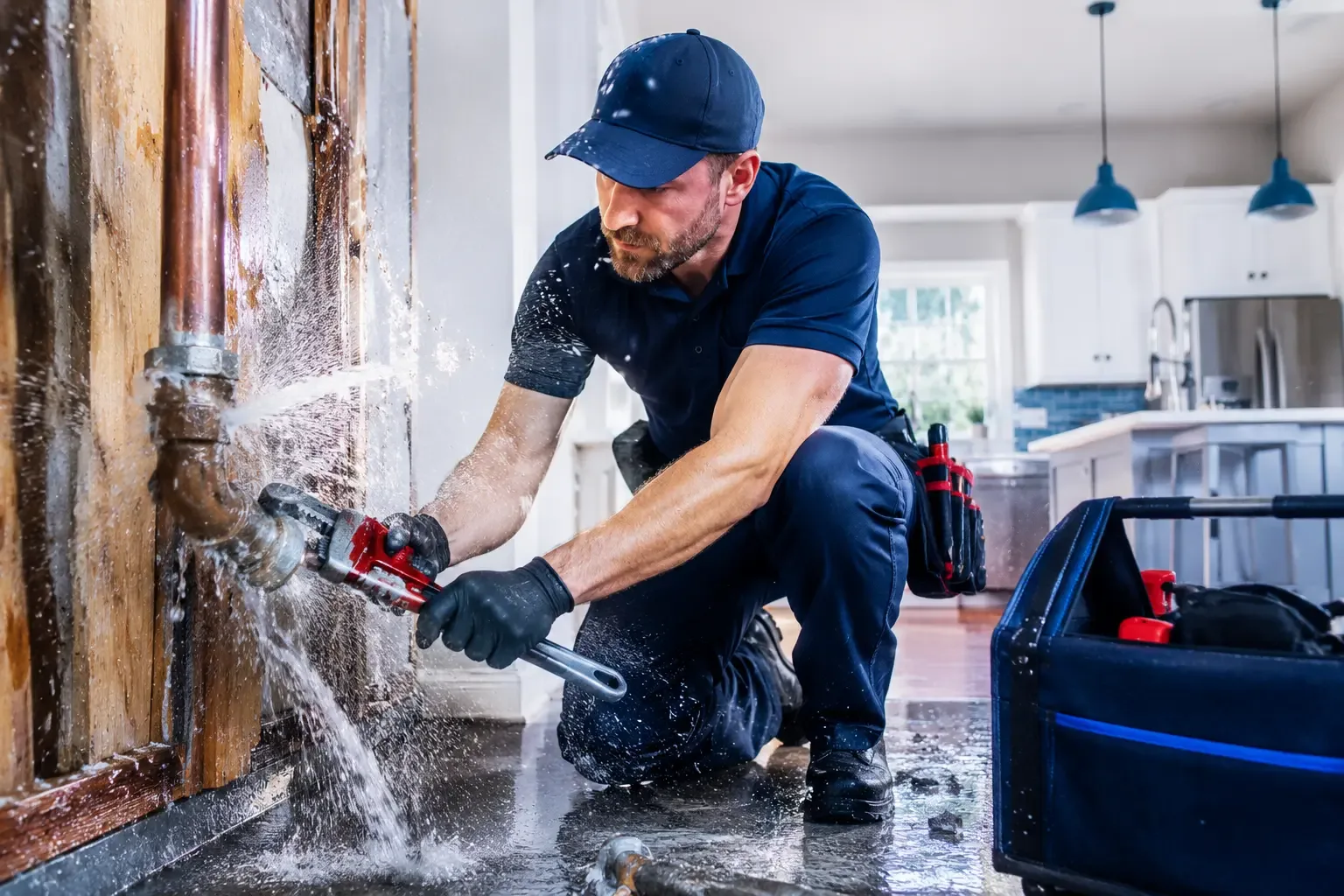 Local emergency pipe repair professionals in Orrville, OH